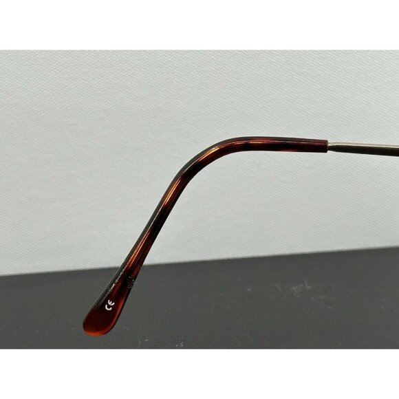 Vintage Classic Traditions CT13 Gold Pilot Half-Rim Metal FRAMES Korea (C3-02) - Picture 5 of 12